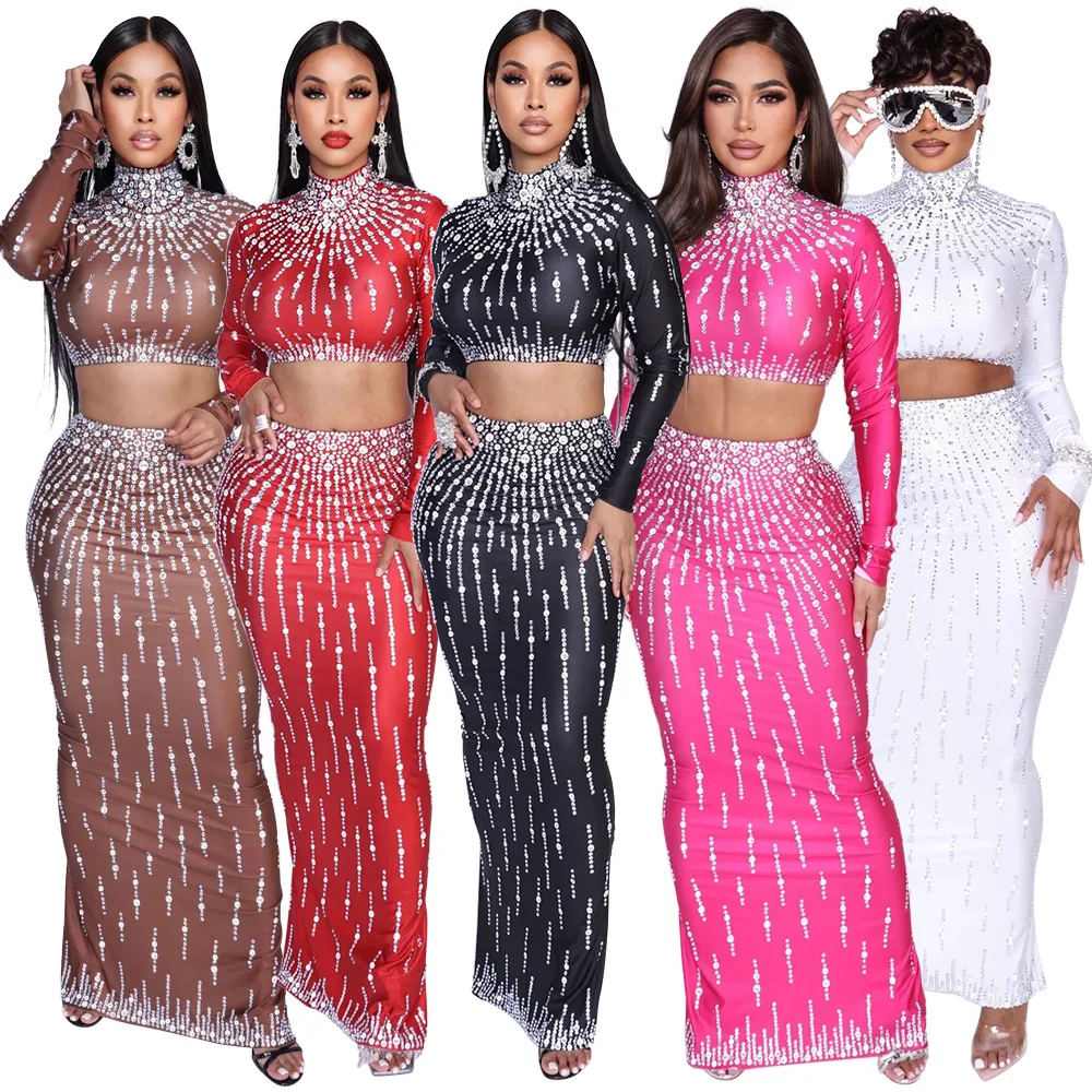 Summer Alt Clothing - Kadın Set Sokak uzun kollu Baskı
