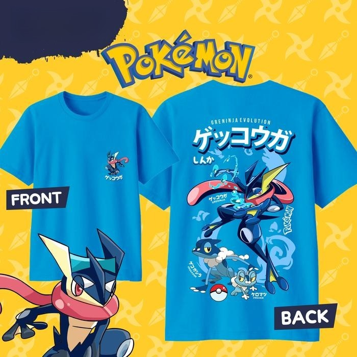 Summer Edition Clothing - 2026 Yaz Sıcak Satış Pokemon Greninja