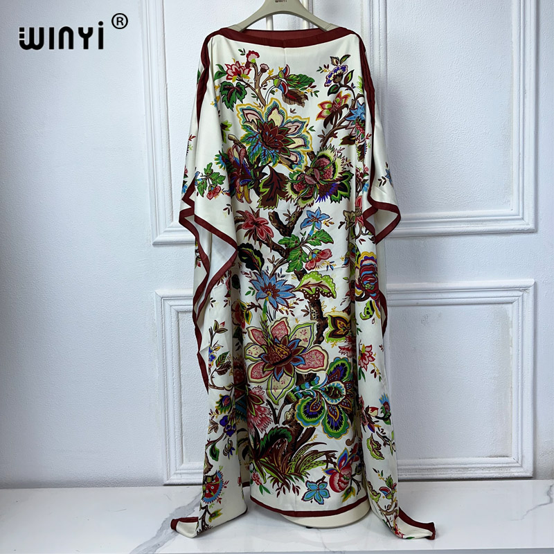 Quality Summer Clothing For Women - WINYI Yüksek Kaliteli Afrika Kıyafeti Tek