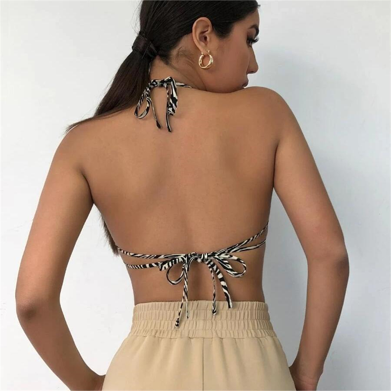 Summer Clothing Zara - Yaz plaj Backless Y2k estetik seksi