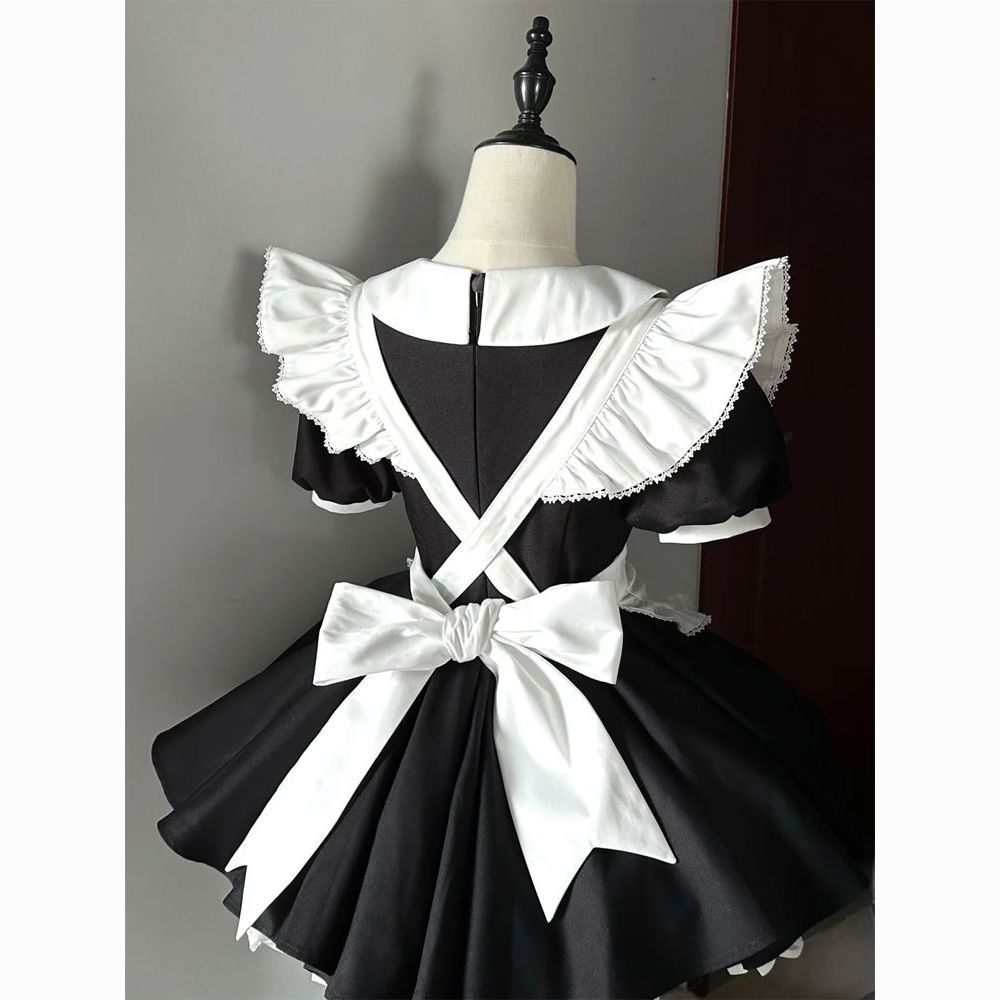 Summer Alt Clothing - Japon Kawaii Lolita Kısa Kollu Mini