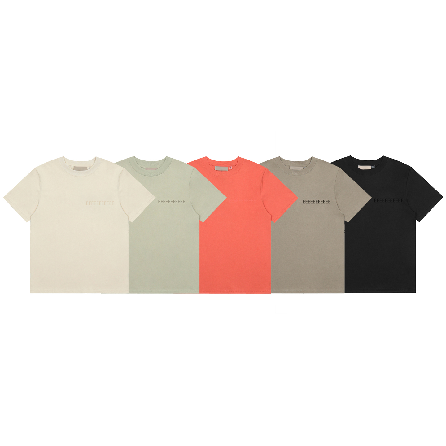 Summer Cloth - 23Ss Erkek Klasik Tişört Seti, Lüks