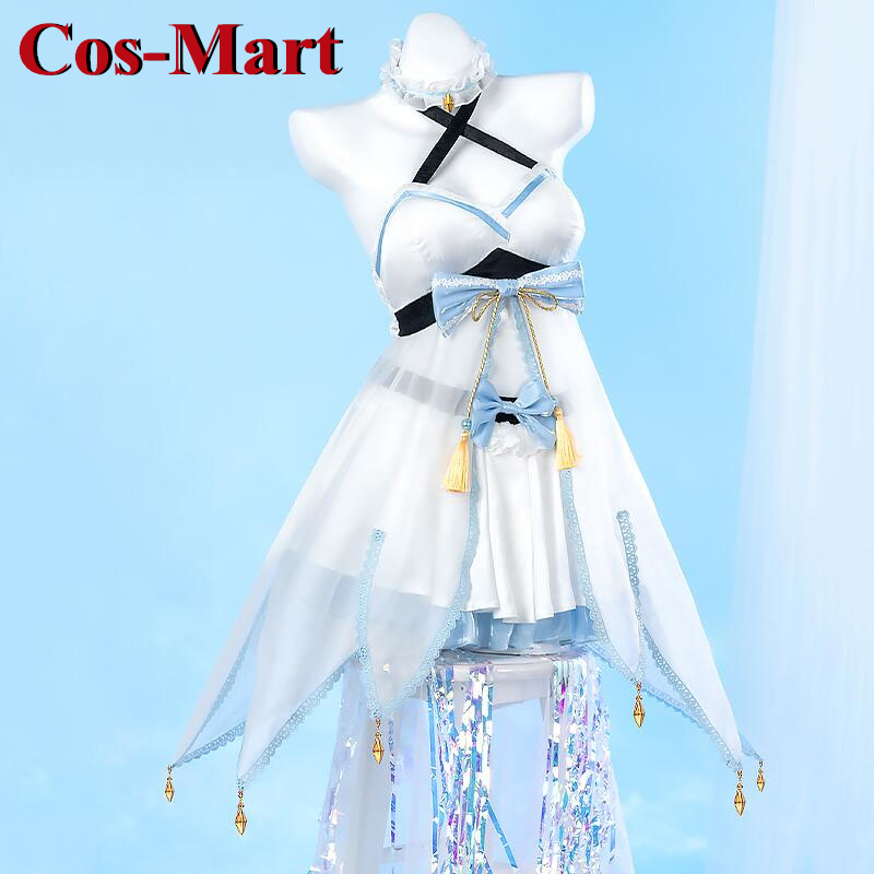 Summer Clothing Sets Women - Cos-Mart Oyunu Genshin Etki Lumine Cosplay