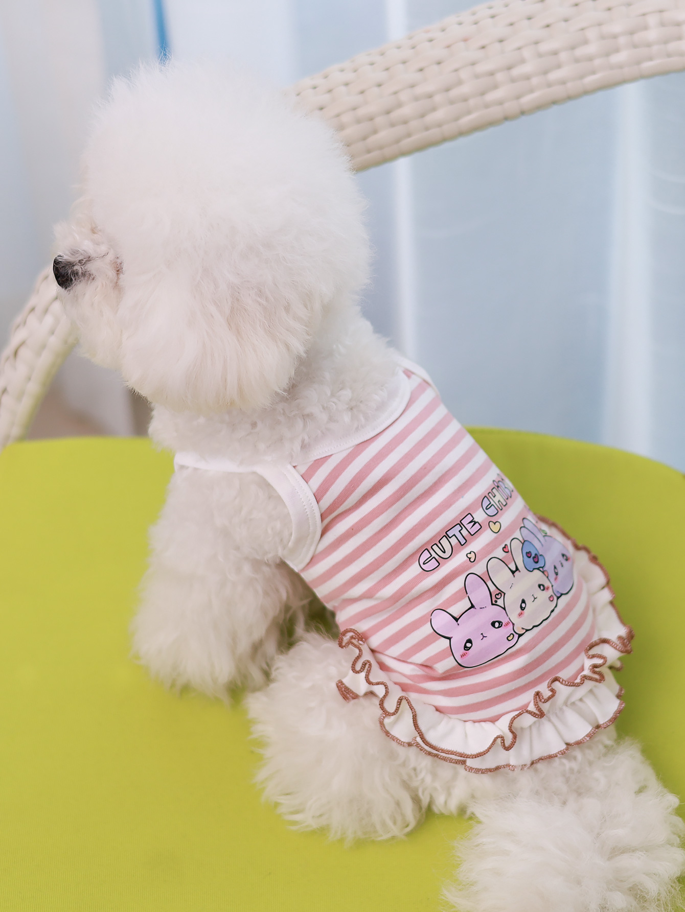 Summer Clothing Material - Köpek yeleği, yazlık nefes alabilen ince