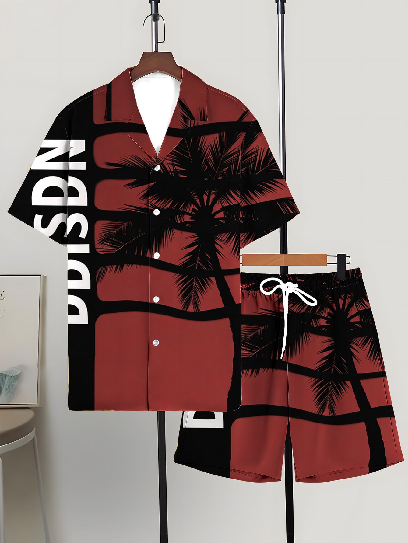 Summer Clothing Drip - Erkek Gömlek Takımları 2026 İlkbahar/Yaz erkek