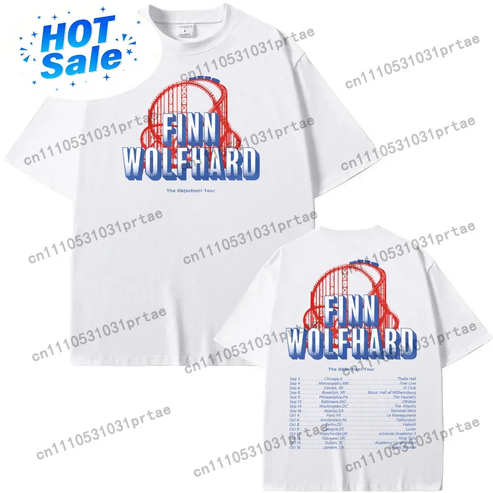 Quality Summer Clothing - finn wolfhard tourT Shirt Yüksek Kaliteli