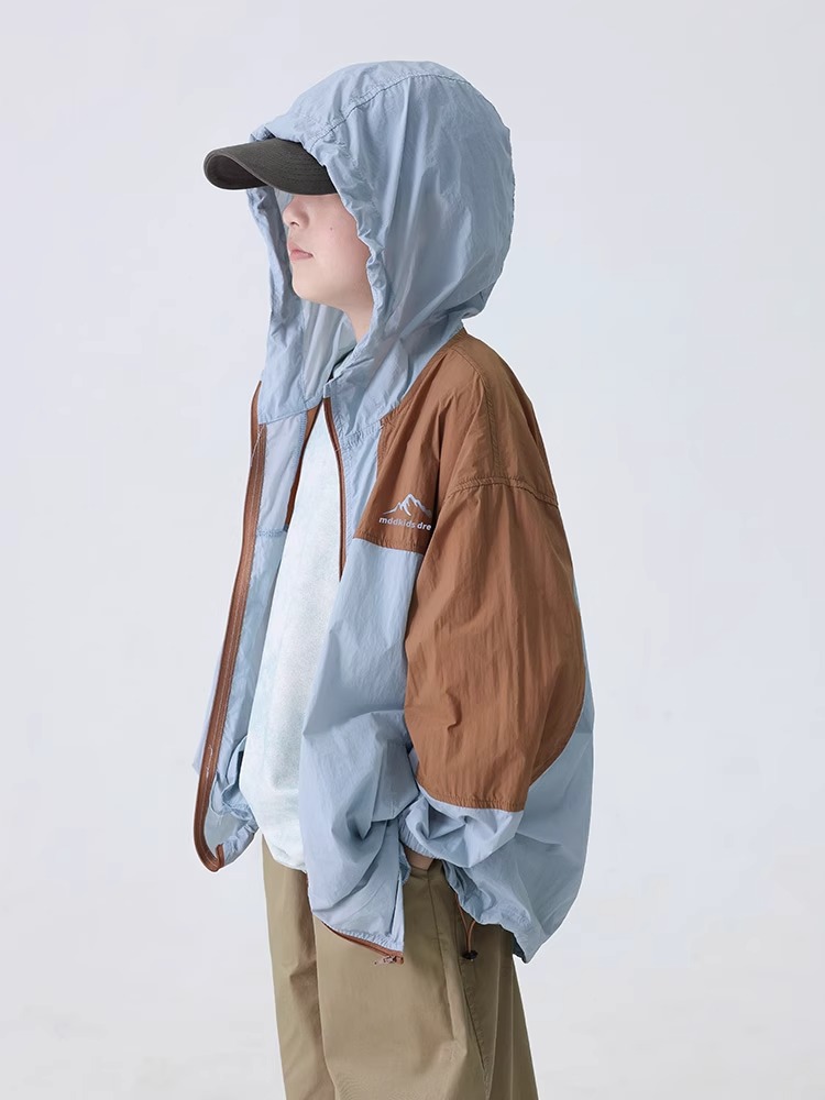 Summer Clothing Material - Erkek Çocuk Yazlık Güneş Koruyucu Giyim