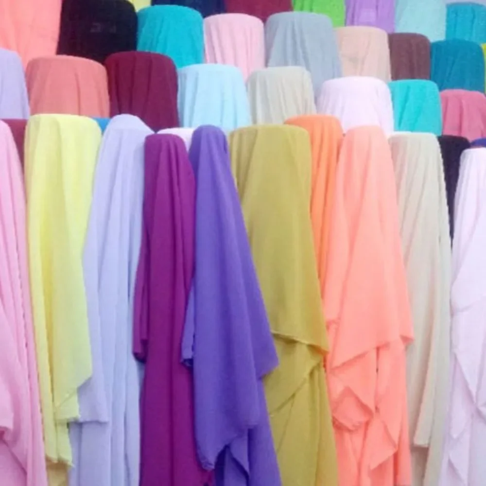 Summer Clothing Material - 1/2/3 m Yaz Nefes Şifon Giyim