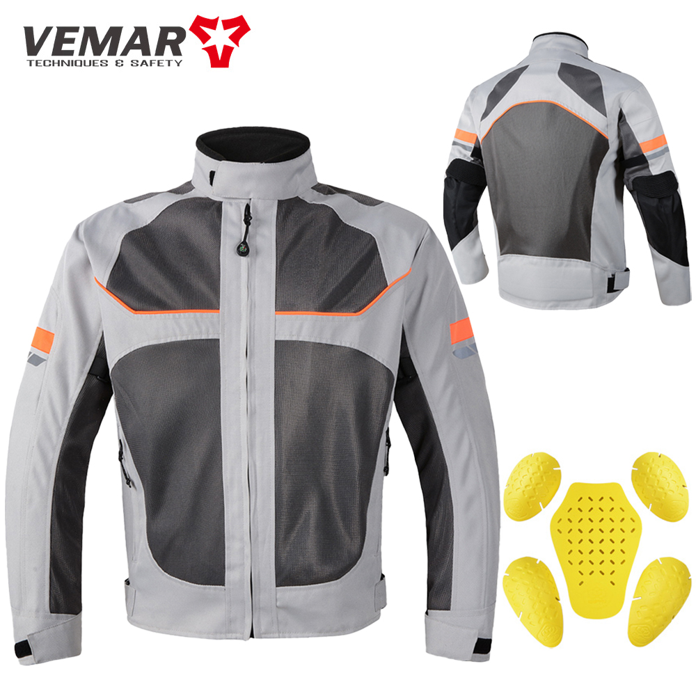 Summer Clothing Motorcycle - Yaz Motosiklet Ceket erkek Motokros Ceket
