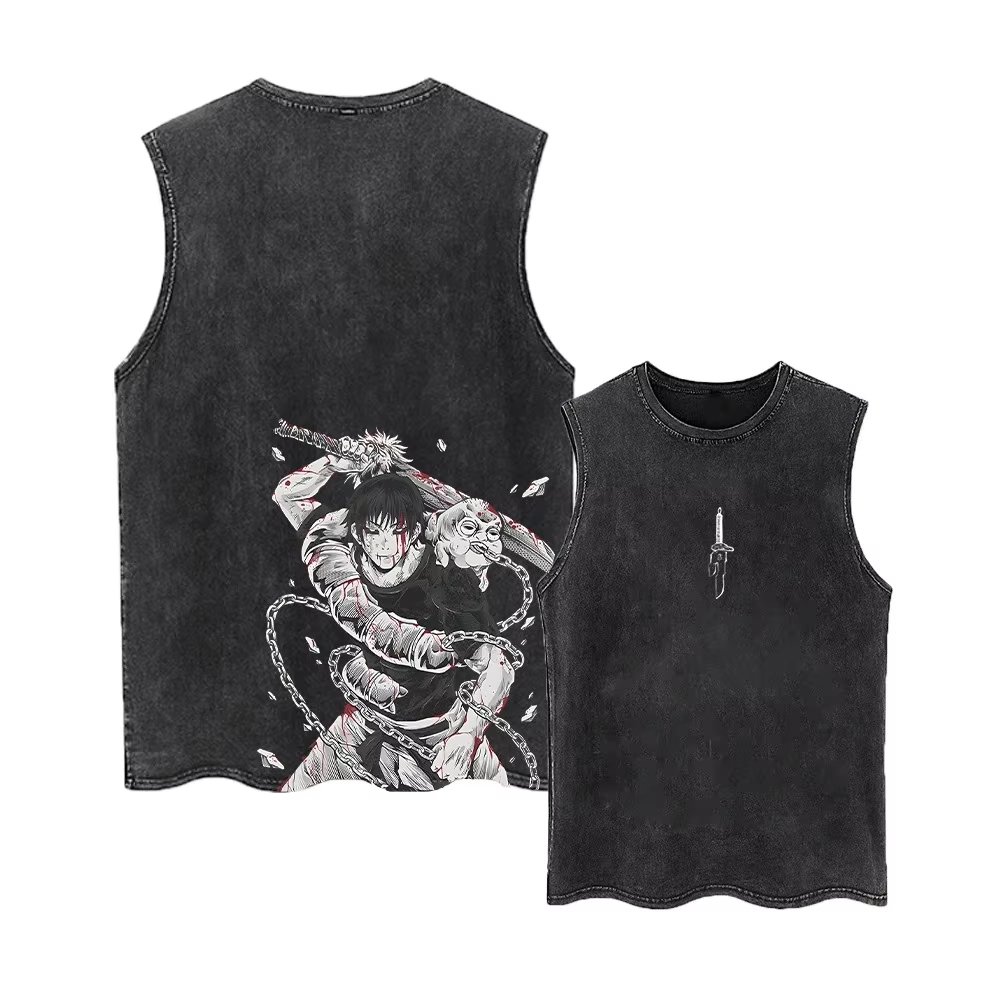 Summer Edition Clothing - 2026 Jujutsu Kaisen Yazlık Spor Yeleği