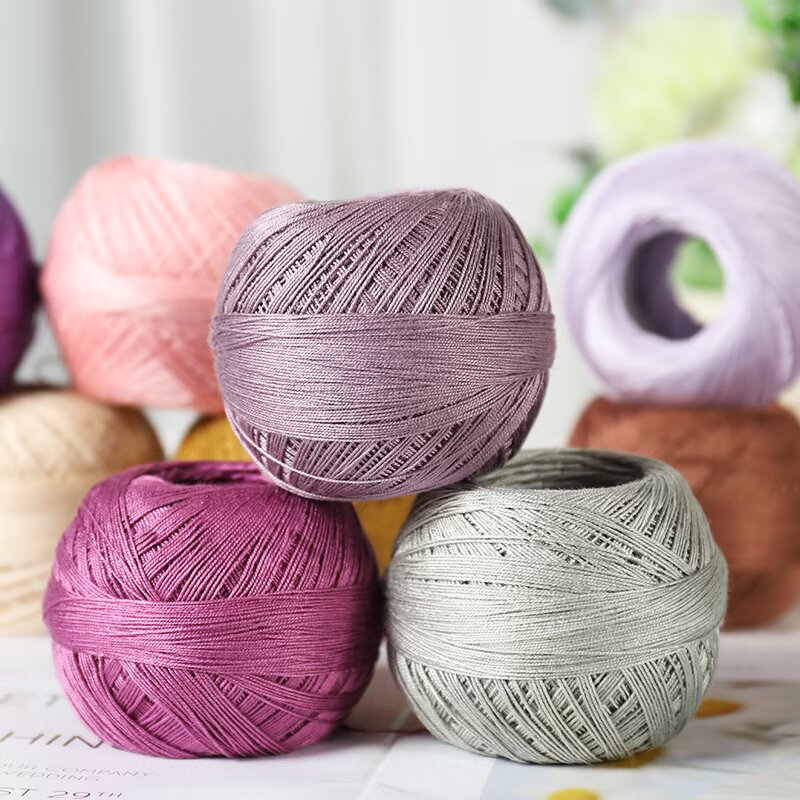 Summer Clothing Material - Hayır. 7 Dantel İpliği, Nispeten İnce