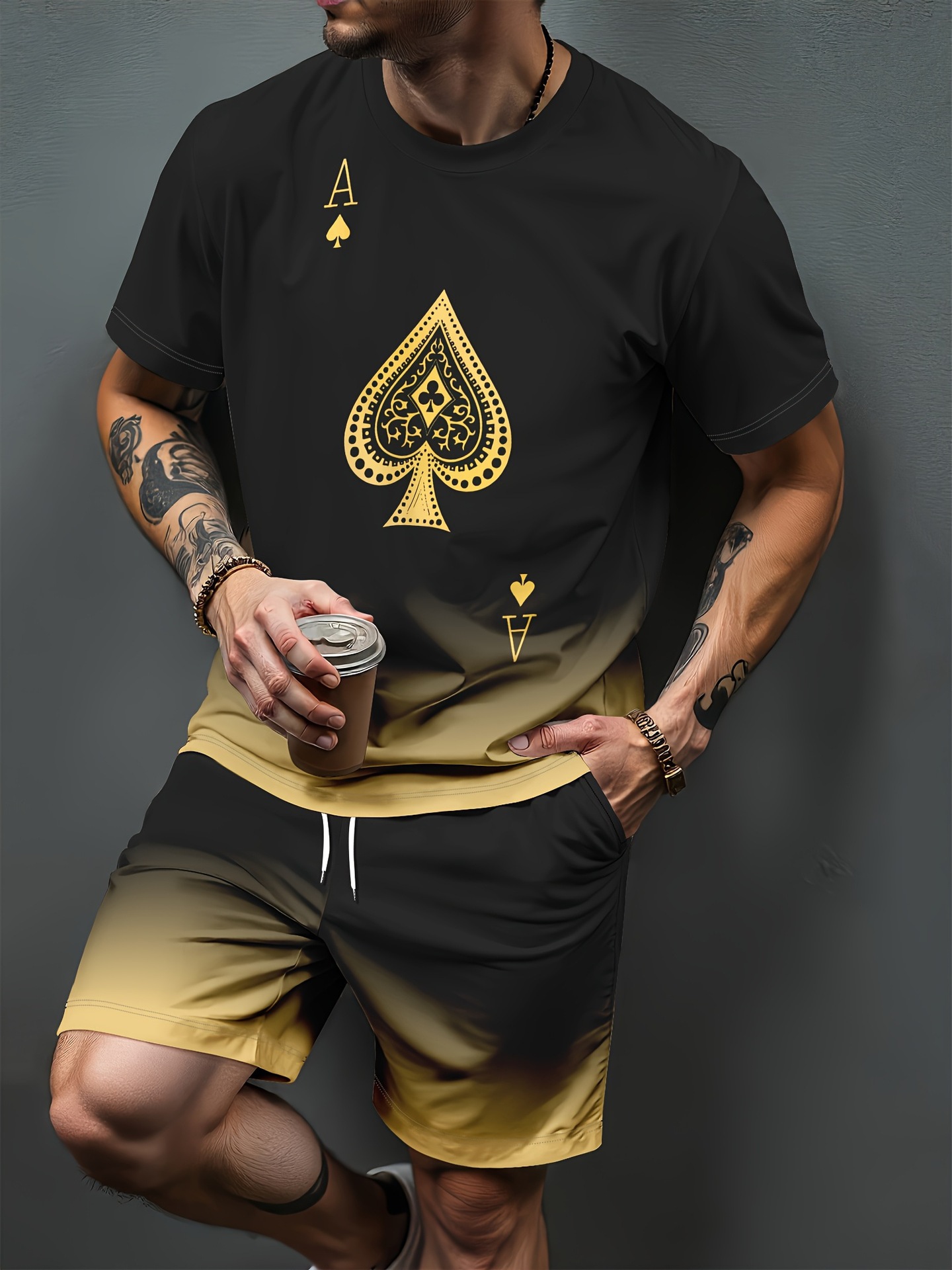 Degrade Mektup Desen 3D Baskı  - Summer Alt Clothing incelemesi ve fiyatı