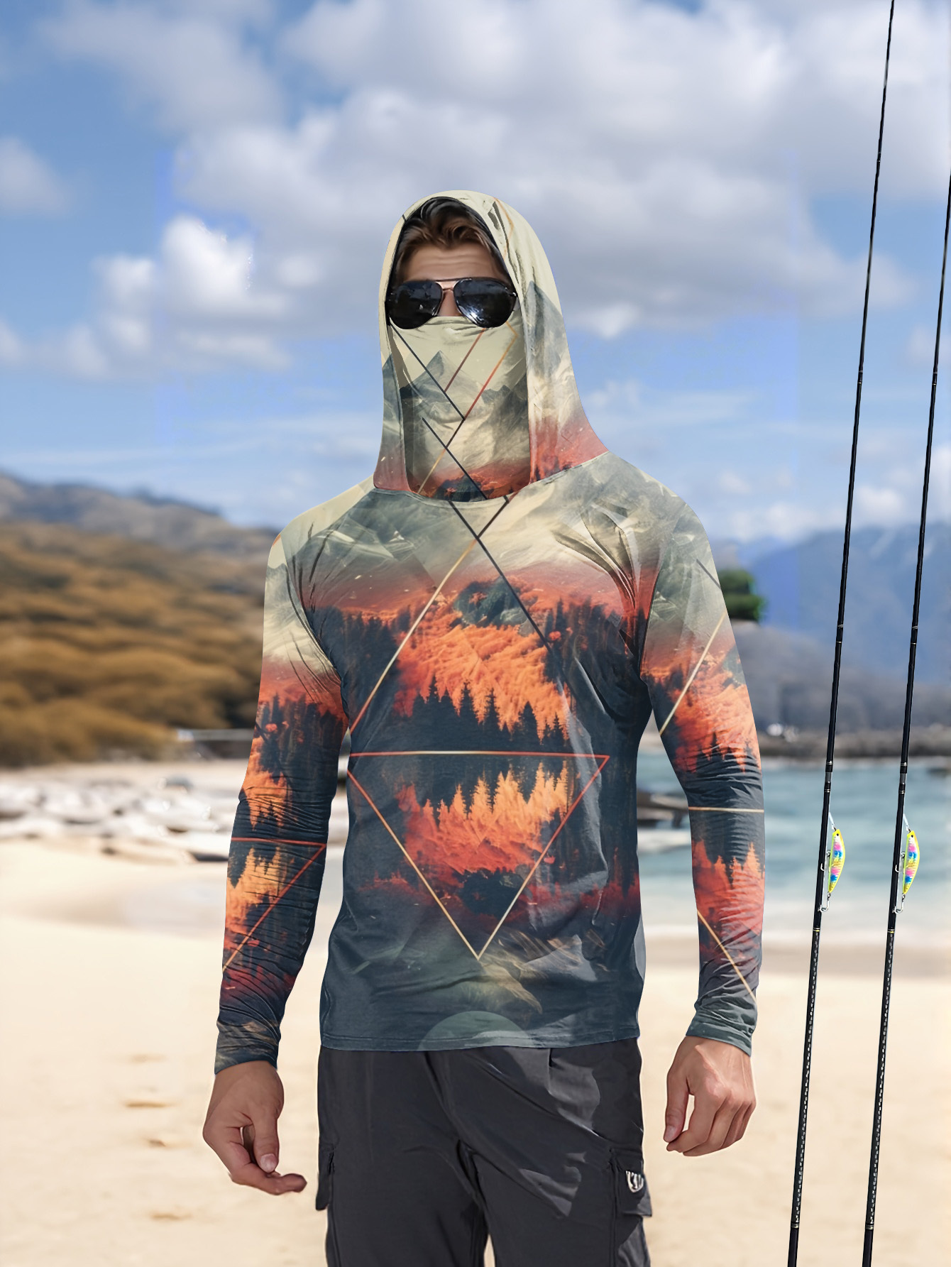 Açık Hava Erkek Balıkçı Kapüşo - Summer Clothing Trend incelemesi ve fiyatı