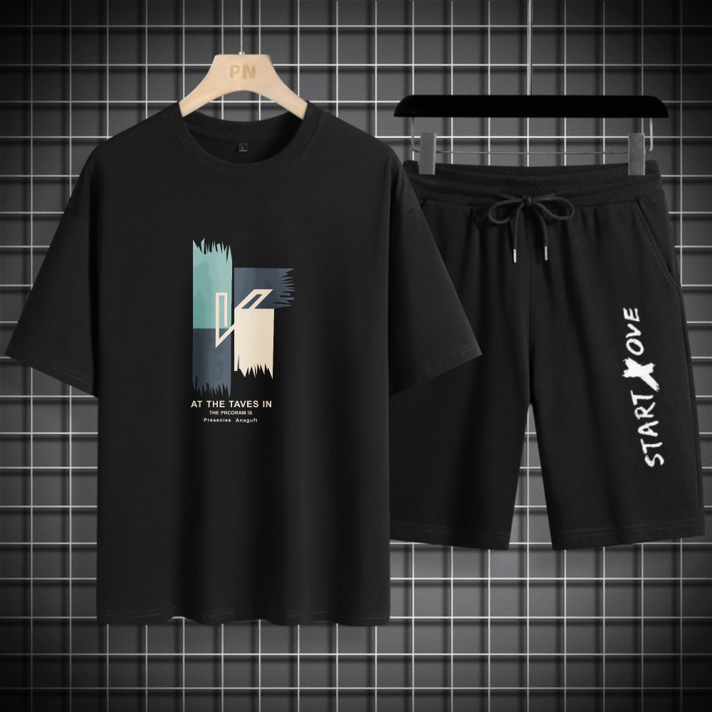 1 adet Erkek tişört takımı 202 - Summer Clothing Drip incelemesi ve fiyatı