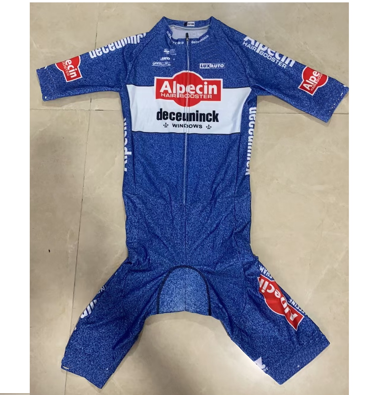 LAZER KESİM Skinsuit 2025 Alpe - Summer Clothing Material incelemesi ve fiyatı