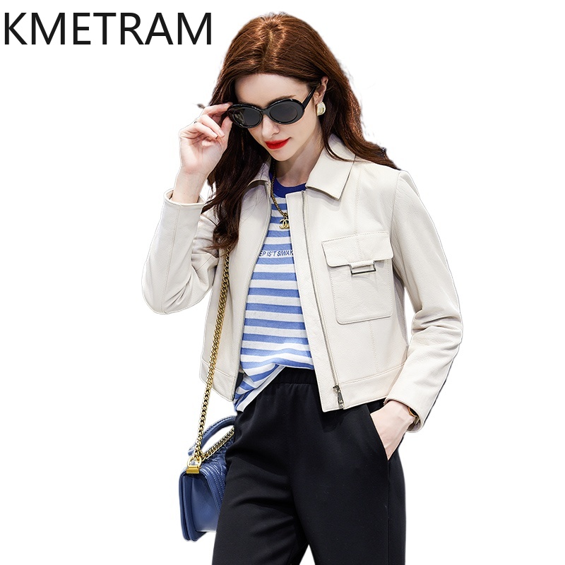 Hakiki Deri Ceket Kadın Gerçek - Quality Summer Clothing For Women incelemesi ve fiyatı