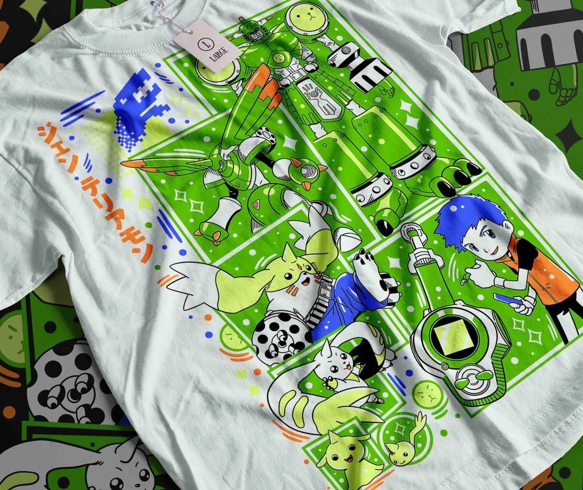 2026 Yaz Anime Dijital Canavar - Summer Edition Clothing incelemesi ve fiyatı