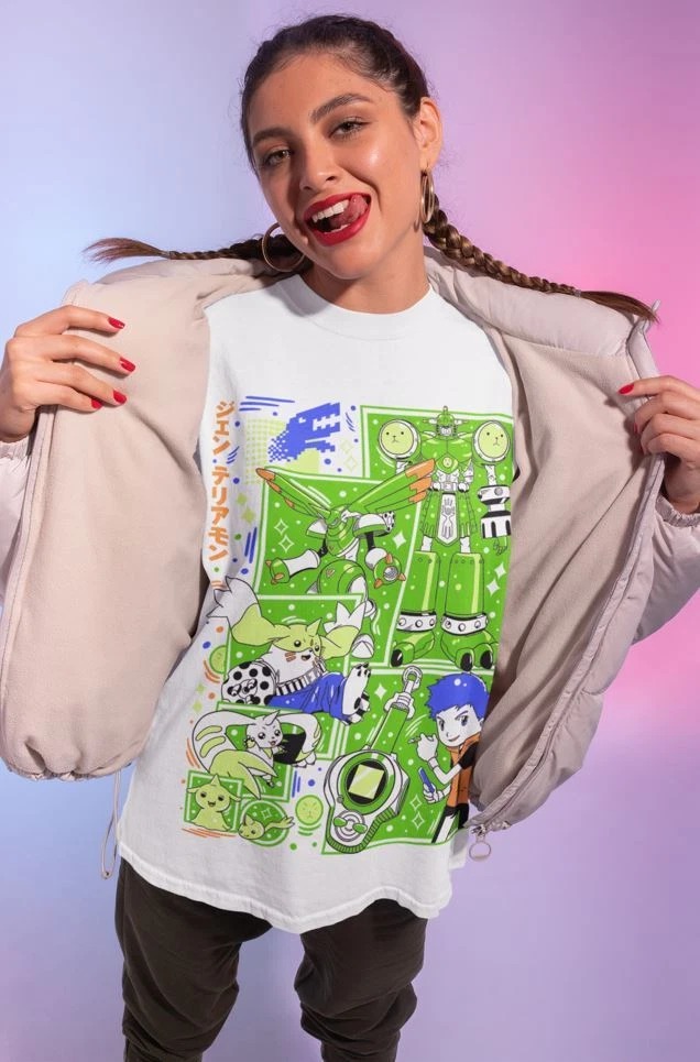 2026 Yaz Anime Dijital Canavar - Summer Edition Clothing incelemesi ve fiyatı