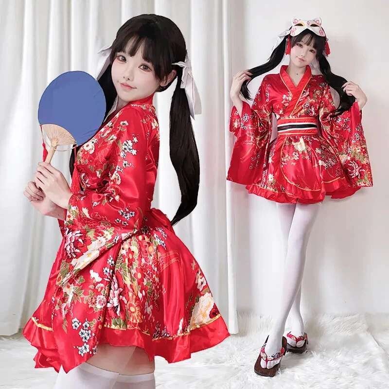 Japon modifiye Kimono elbise k - Summer Alt Clothing incelemesi ve fiyatı