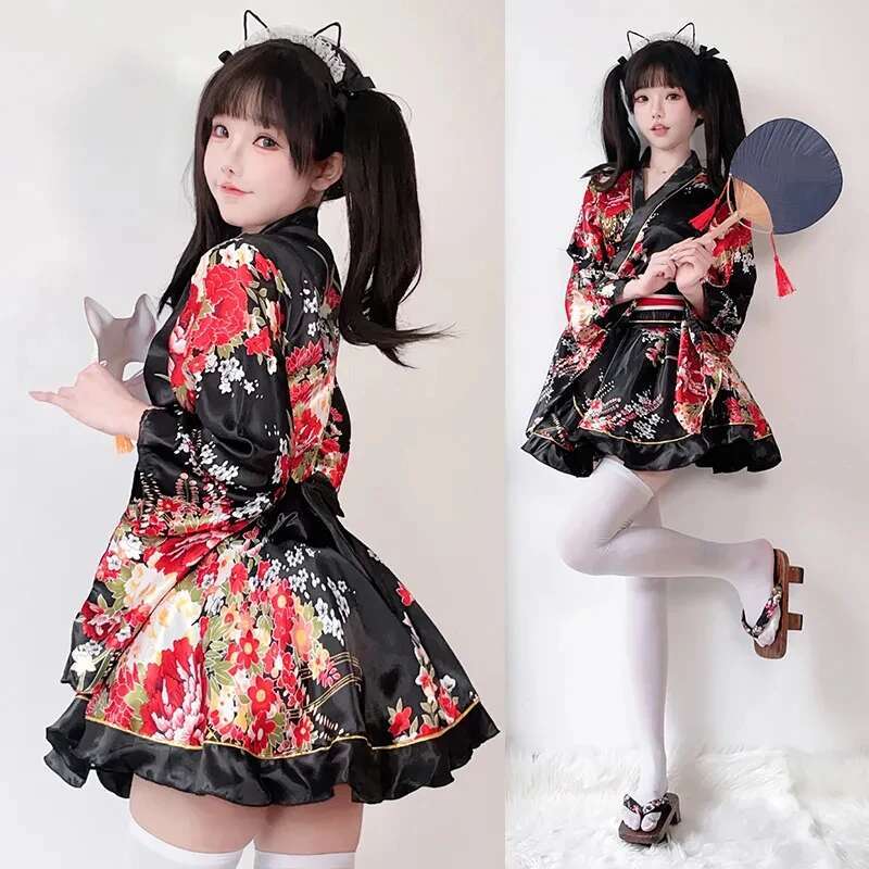 Japon modifiye Kimono elbise k - Summer Alt Clothing incelemesi ve fiyatı