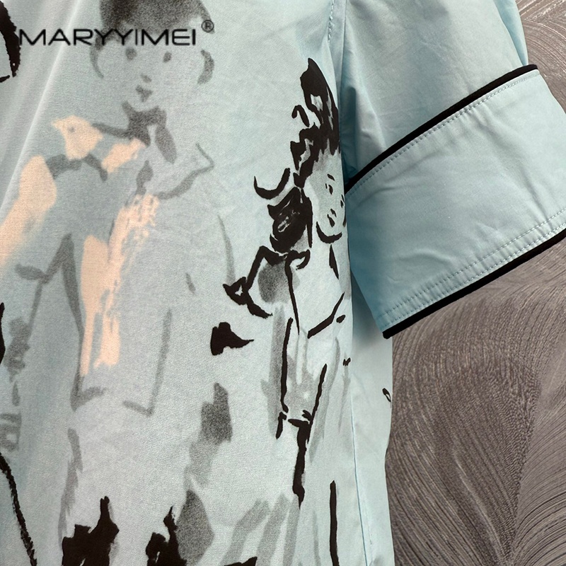 MARYYIMEI Moda baskılı kadın g - Summer Edition Clothing incelemesi ve fiyatı