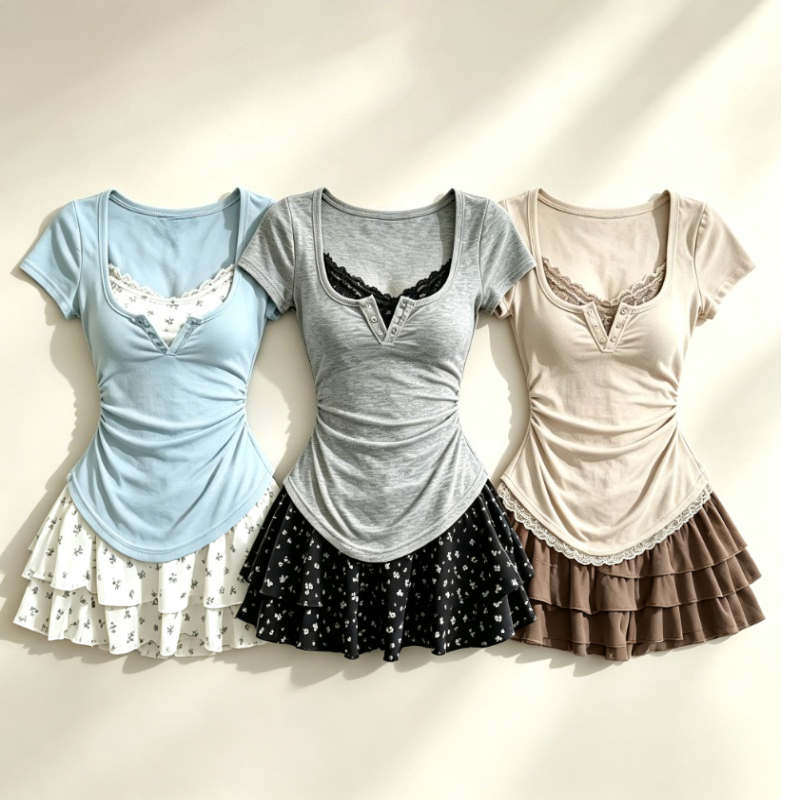 Lolita Tarzı Japon Tatlı 2 Par - Summer Alt Clothing incelemesi ve fiyatı