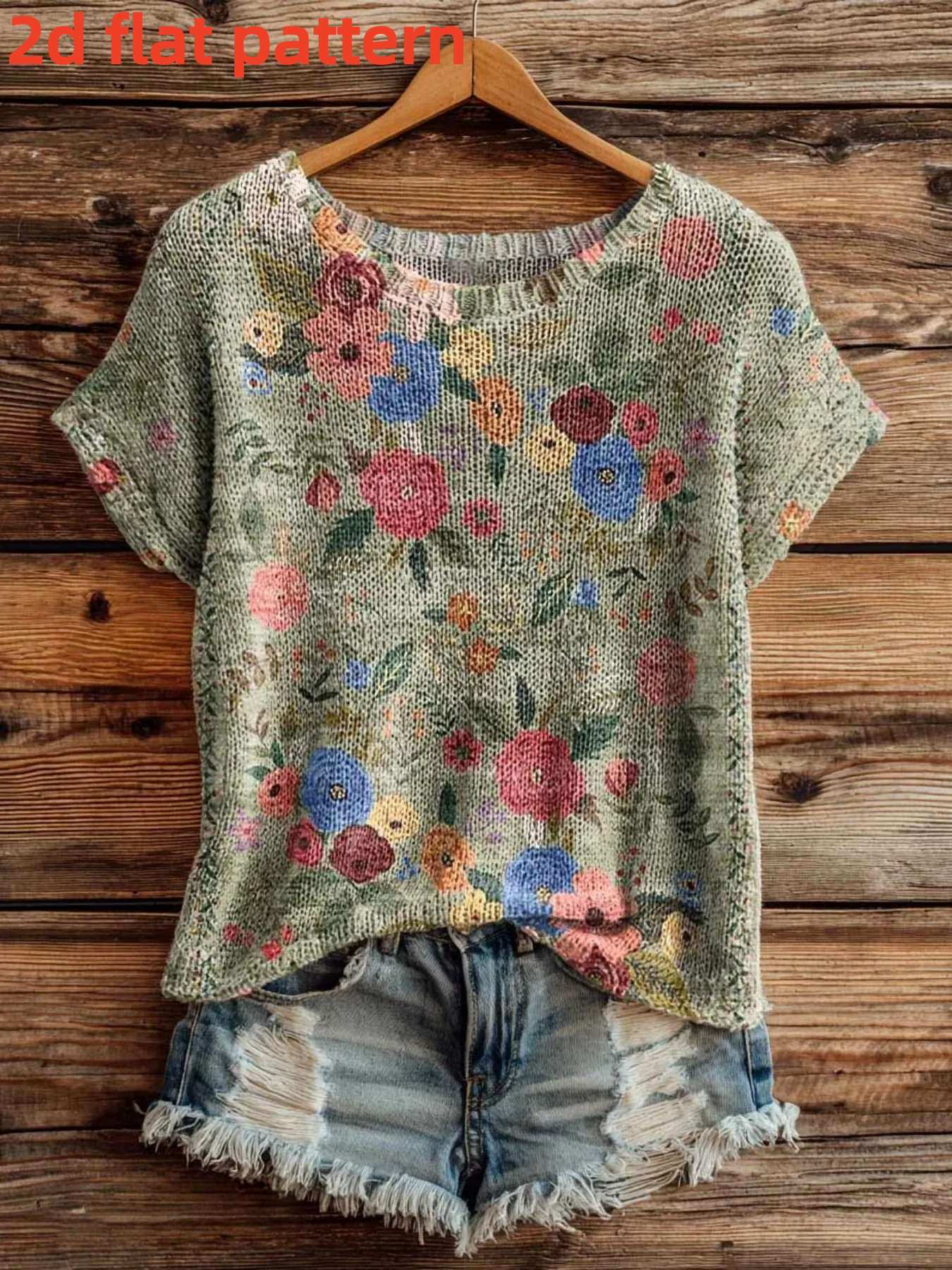 Baskılı Tasarım - Dokusuz İlkb - Summer Clothing Yarn incelemesi ve fiyatı
