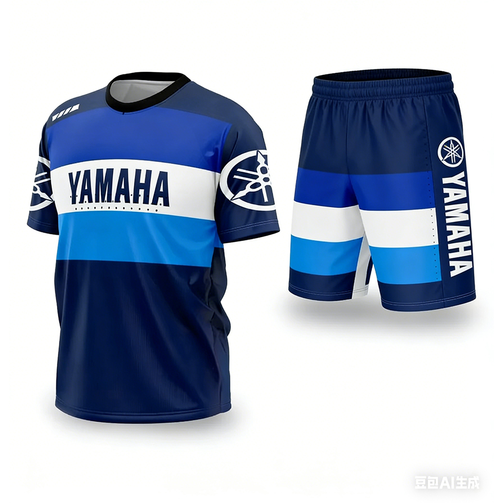 Yeni Yaz YAMAHA Erkek Kadın Mo - Summer Alt Clothing incelemesi ve fiyatı