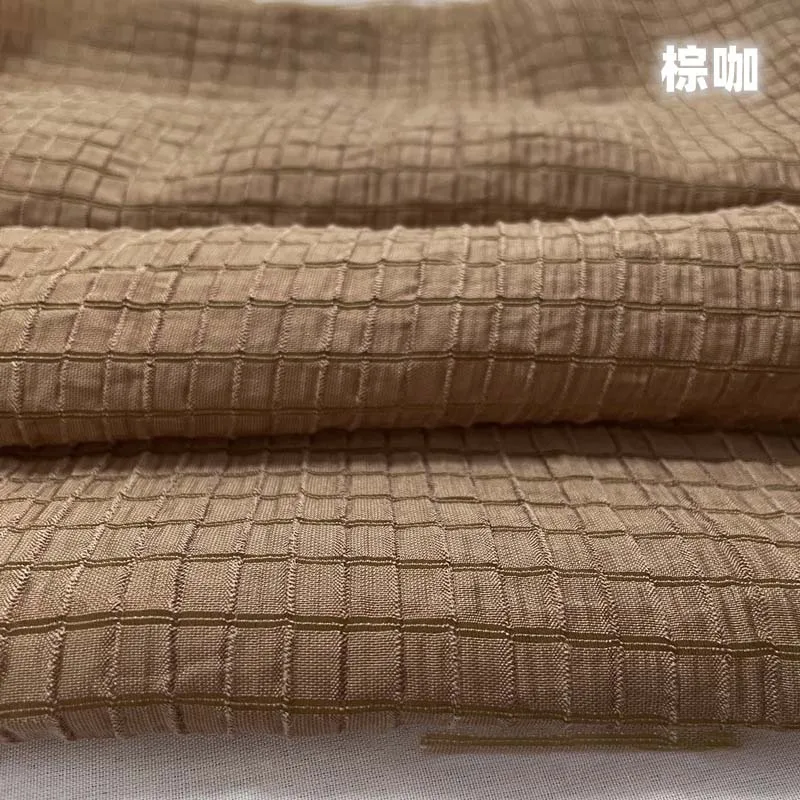 Krem Sarı Damalı Kumaş Yumuşak - Summer Clothing Material incelemesi ve fiyatı