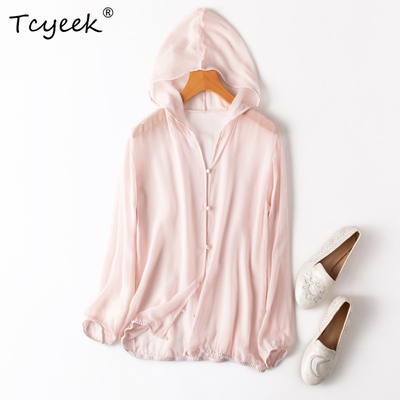Tcyeek 100% Gerçek Dut Ipek Ka - Summer Clothing Us incelemesi ve fiyatı
