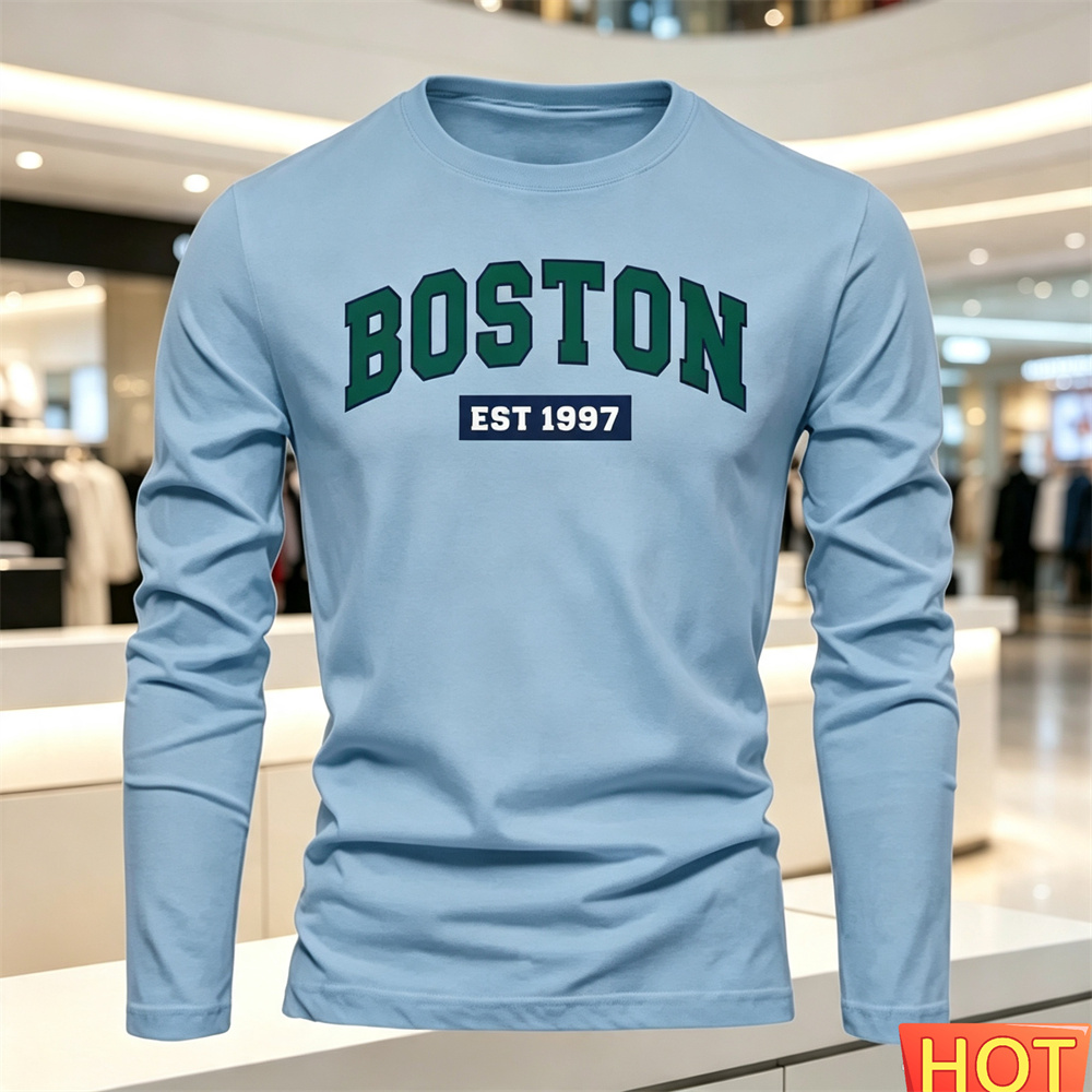 Sonbahar Yaz Erkek Uzun Kollu  - Summer Clothing Trend incelemesi ve fiyatı