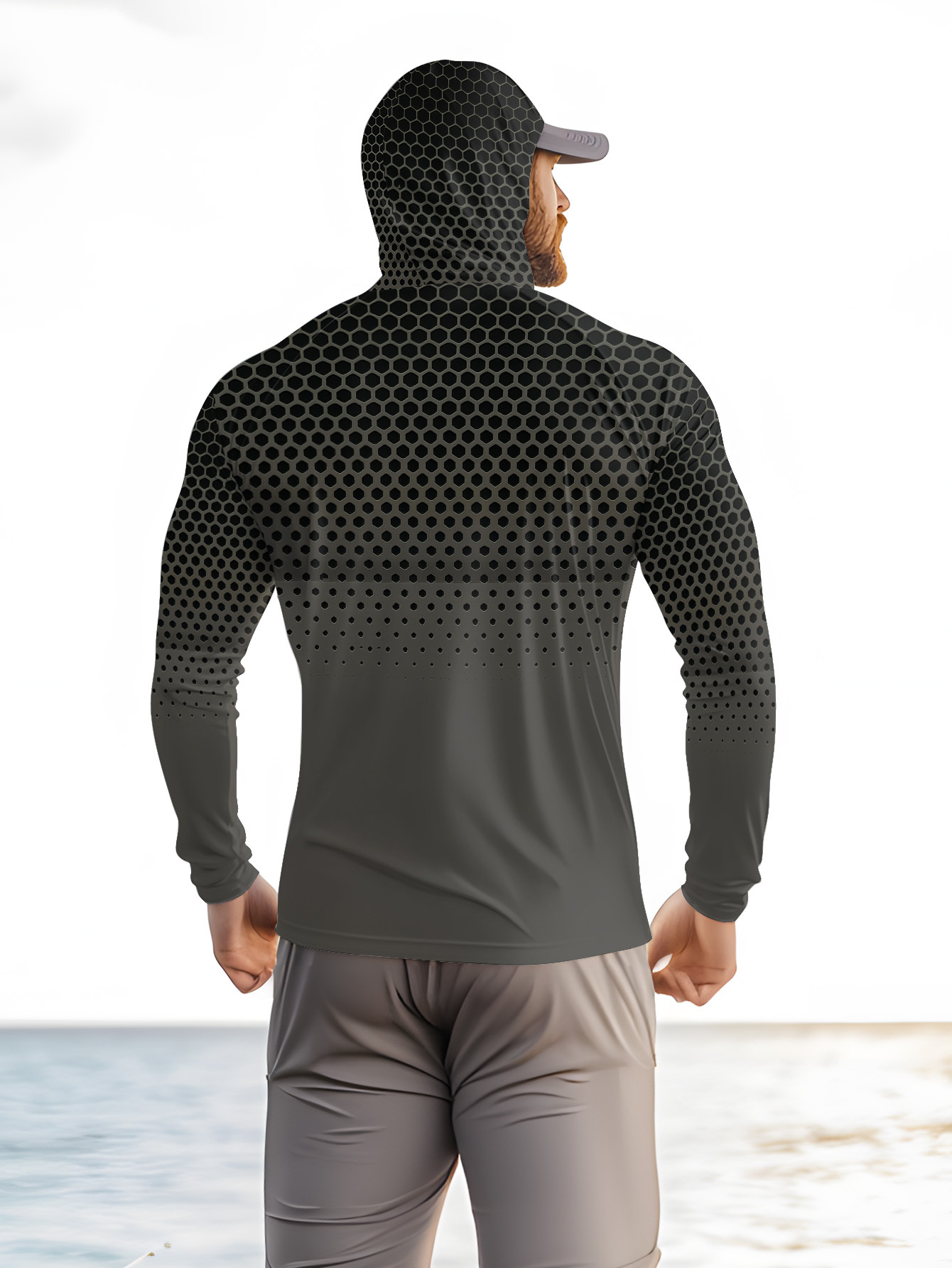 Erkek Kapüşonlu Balıkçı Gömleğ - Summer Clothing Us incelemesi ve fiyatı