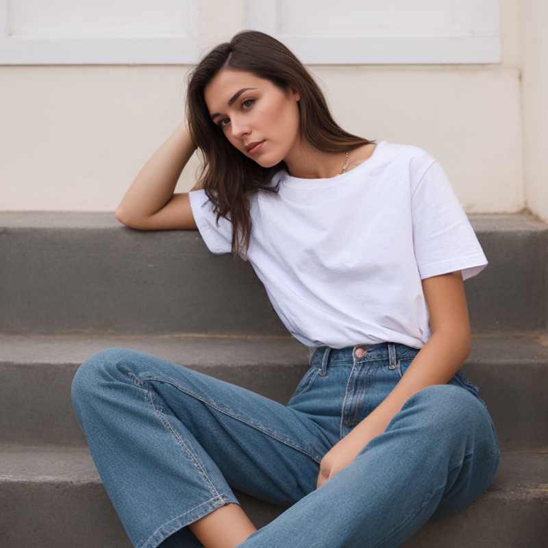 Pamuklu Büyük Beden Kısa Kollu - Quality Summer Clothing For Women incelemesi ve fiyatı