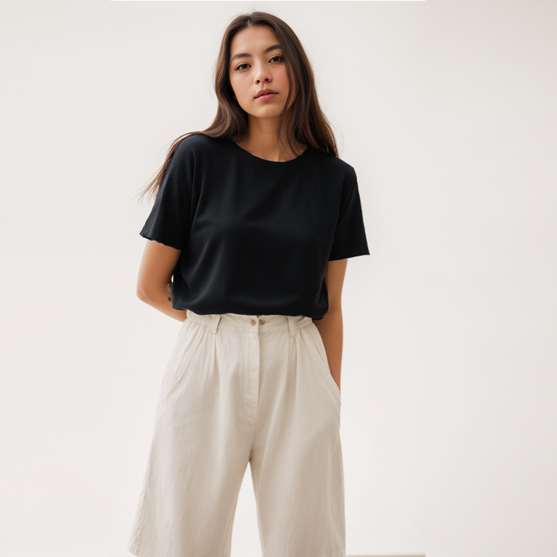 Pamuklu Büyük Beden Kısa Kollu - Quality Summer Clothing For Women incelemesi ve fiyatı