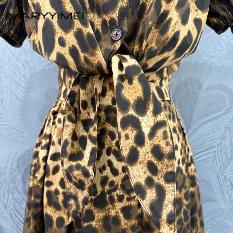 MARYYIMEI Moda leopar desenli  - Summer Edition Clothing incelemesi ve fiyatı