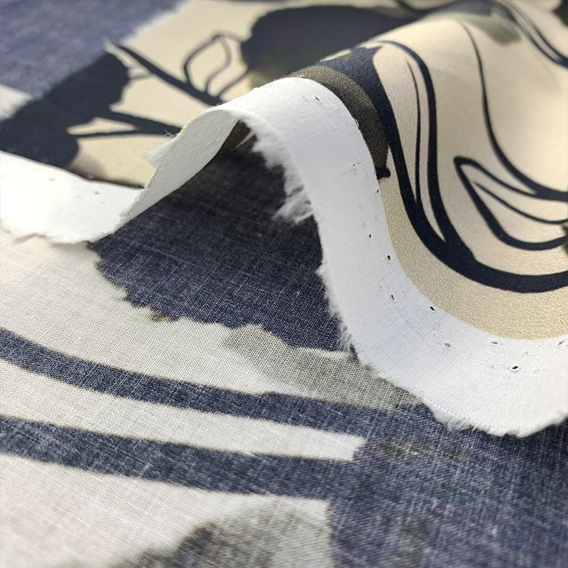 Mürekkep Boyama Tarzı Baskı %  - Summer Clothing Material incelemesi ve fiyatı