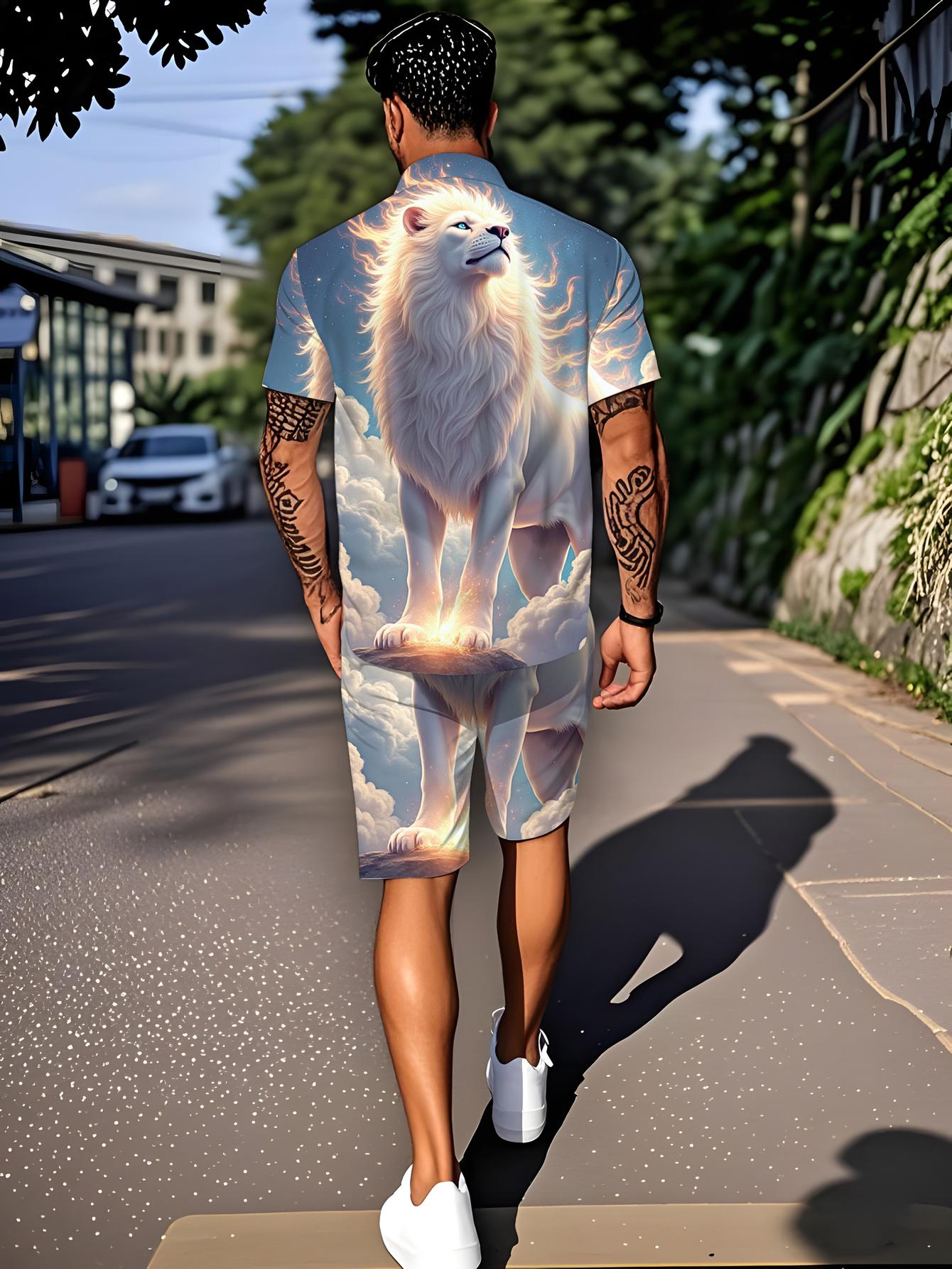 Erkek Gömlek Takımları 2026 İl - Summer Clothing Drip incelemesi ve fiyatı