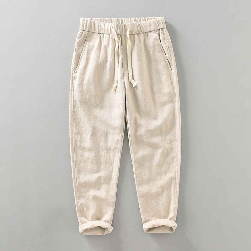 2026 Yaz Yeni İpli Rahat Rami  - Summer Clothing Men Linen incelemesi ve fiyatı