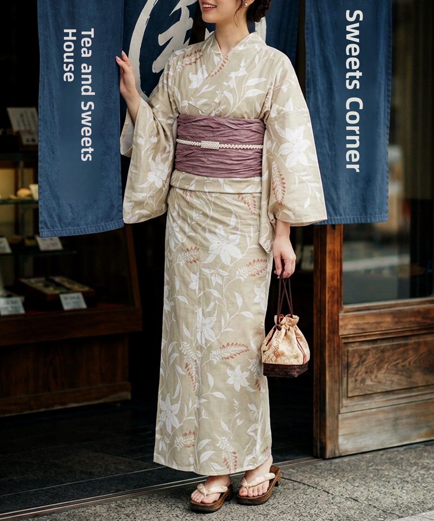 Geleneksel Yukata Kimono Pamuk - Summer Clothing Material incelemesi ve fiyatı