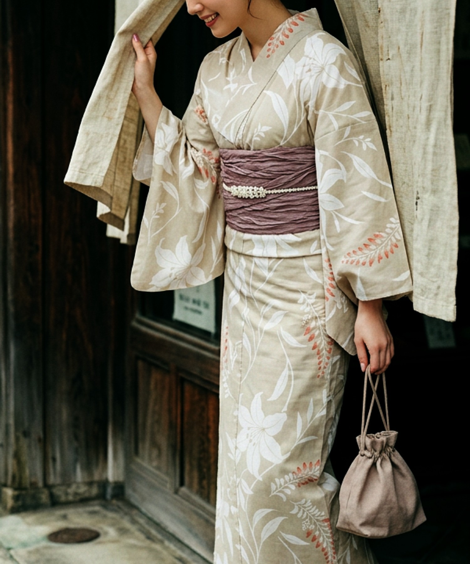 Geleneksel Yukata Kimono Pamuk - Summer Clothing Material incelemesi ve fiyatı