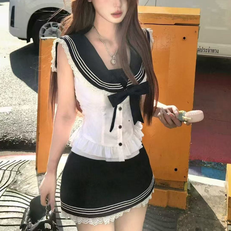 Kolej Tarzı Yay Tatlı 2 Parça  - Summer Alt Clothing incelemesi ve fiyatı