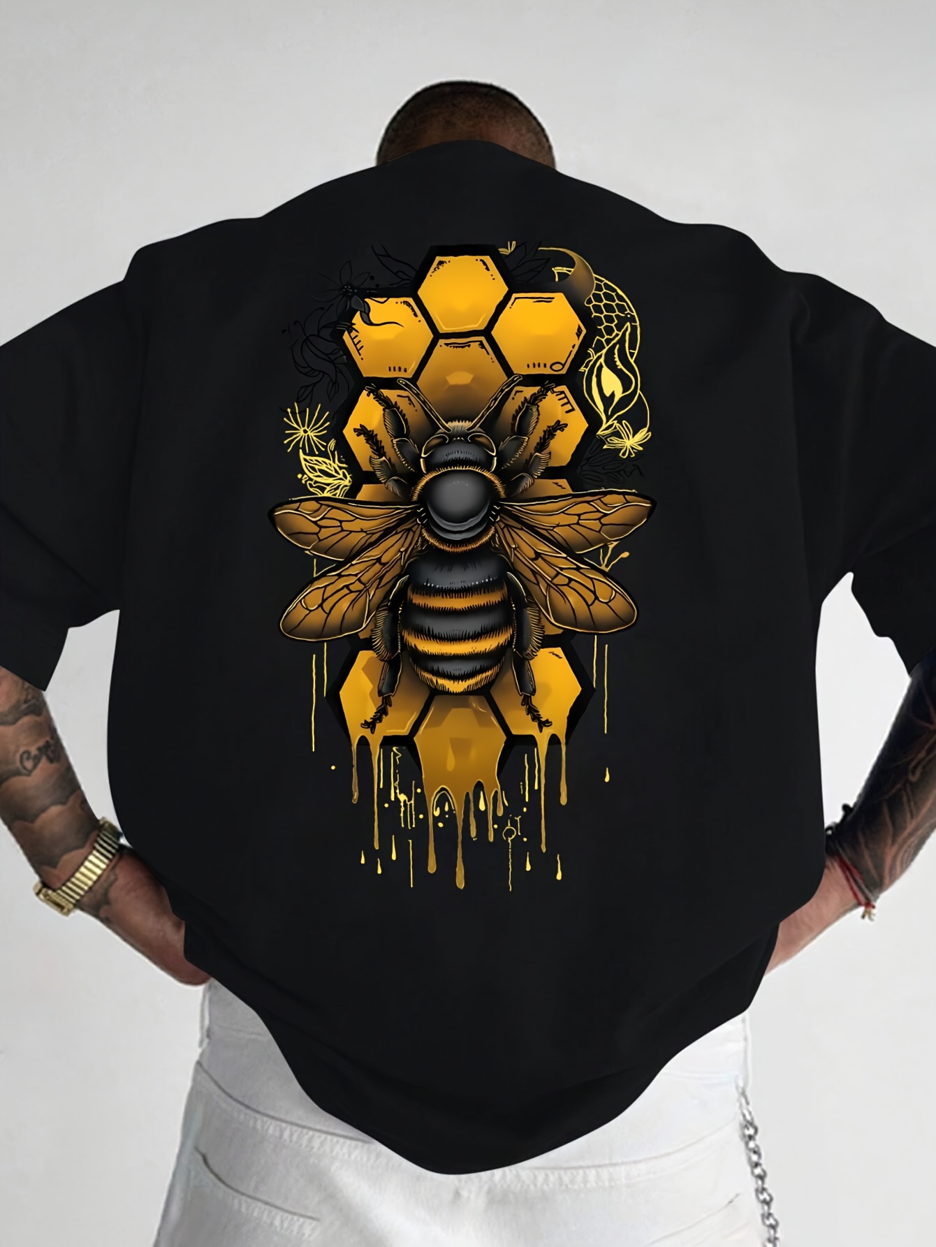 Bal Peteği Arı ve Damlayan Bal - Summer Clothing Drip incelemesi ve fiyatı