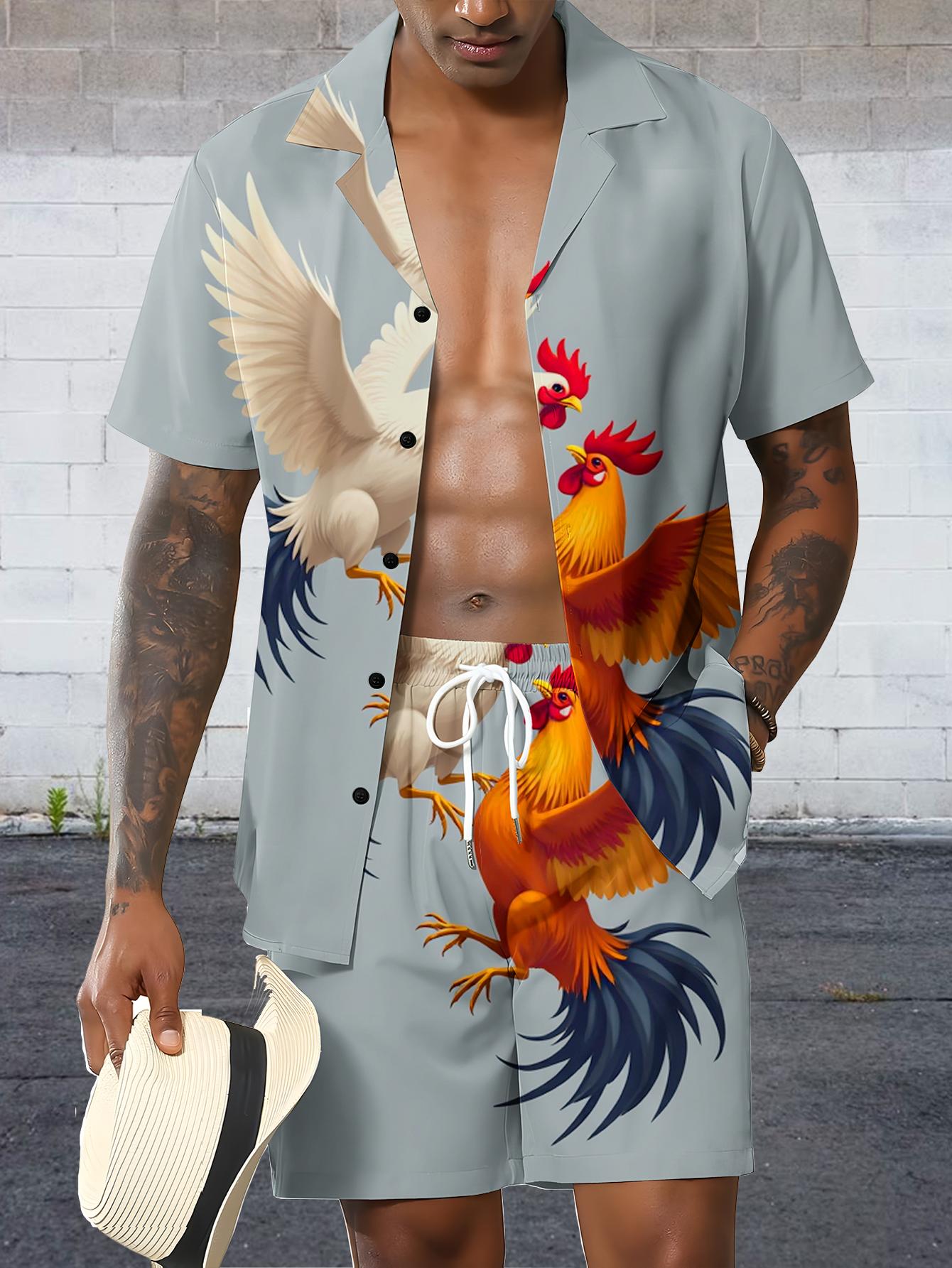 Erkek Gömlek Takımları 2026 İl - Summer Clothing Drip incelemesi ve fiyatı