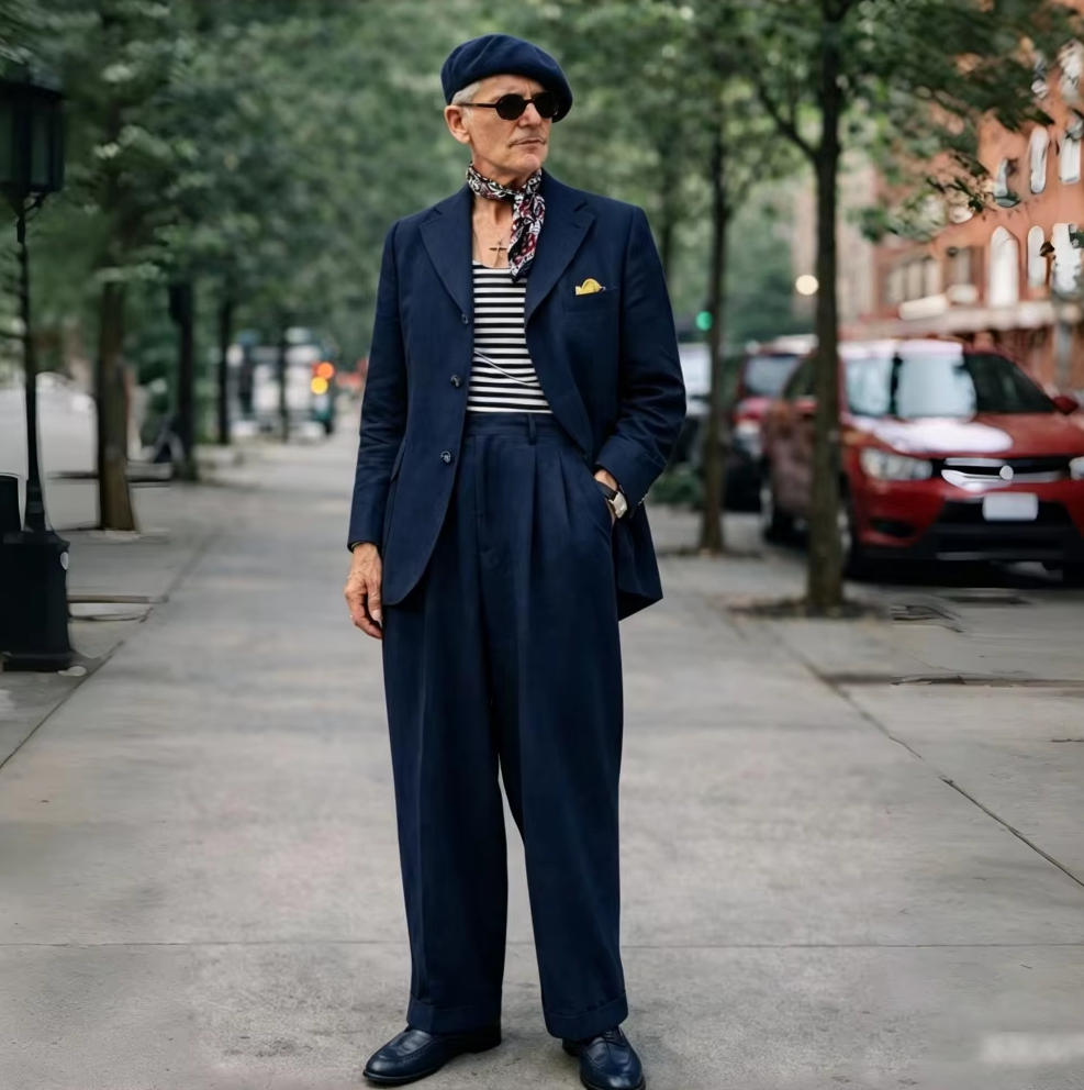 Kahverengi Keten Erkek Takımla - Summer Clothing Men Linen incelemesi ve fiyatı