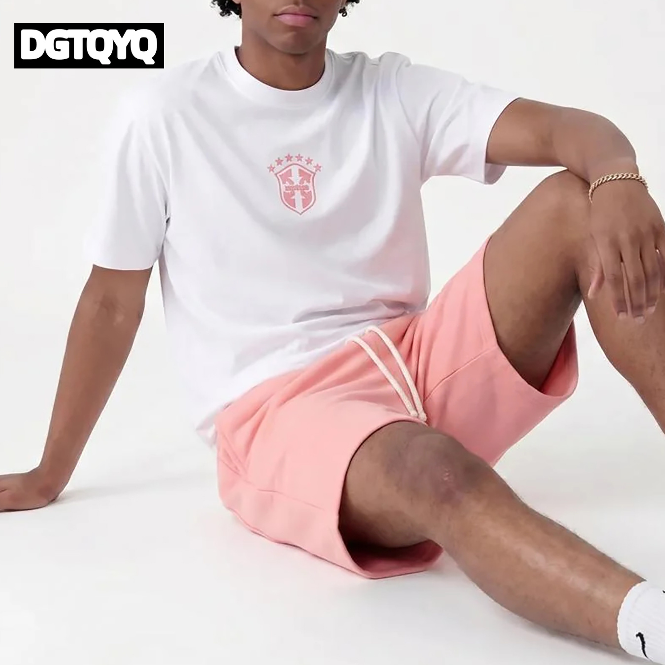 Erkek Yazlık Yeni Pembe İşleme - Summer Clothing Sets Women incelemesi ve fiyatı