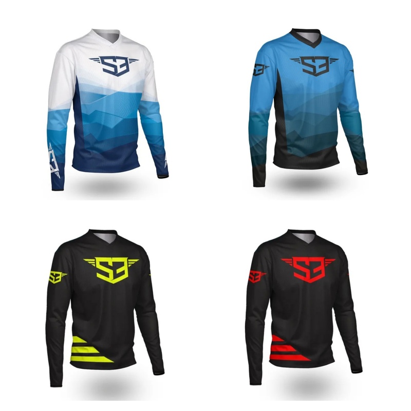S3 Uzun Kollu Motokros Forması - Summer Clothing Motorcycle incelemesi ve fiyatı