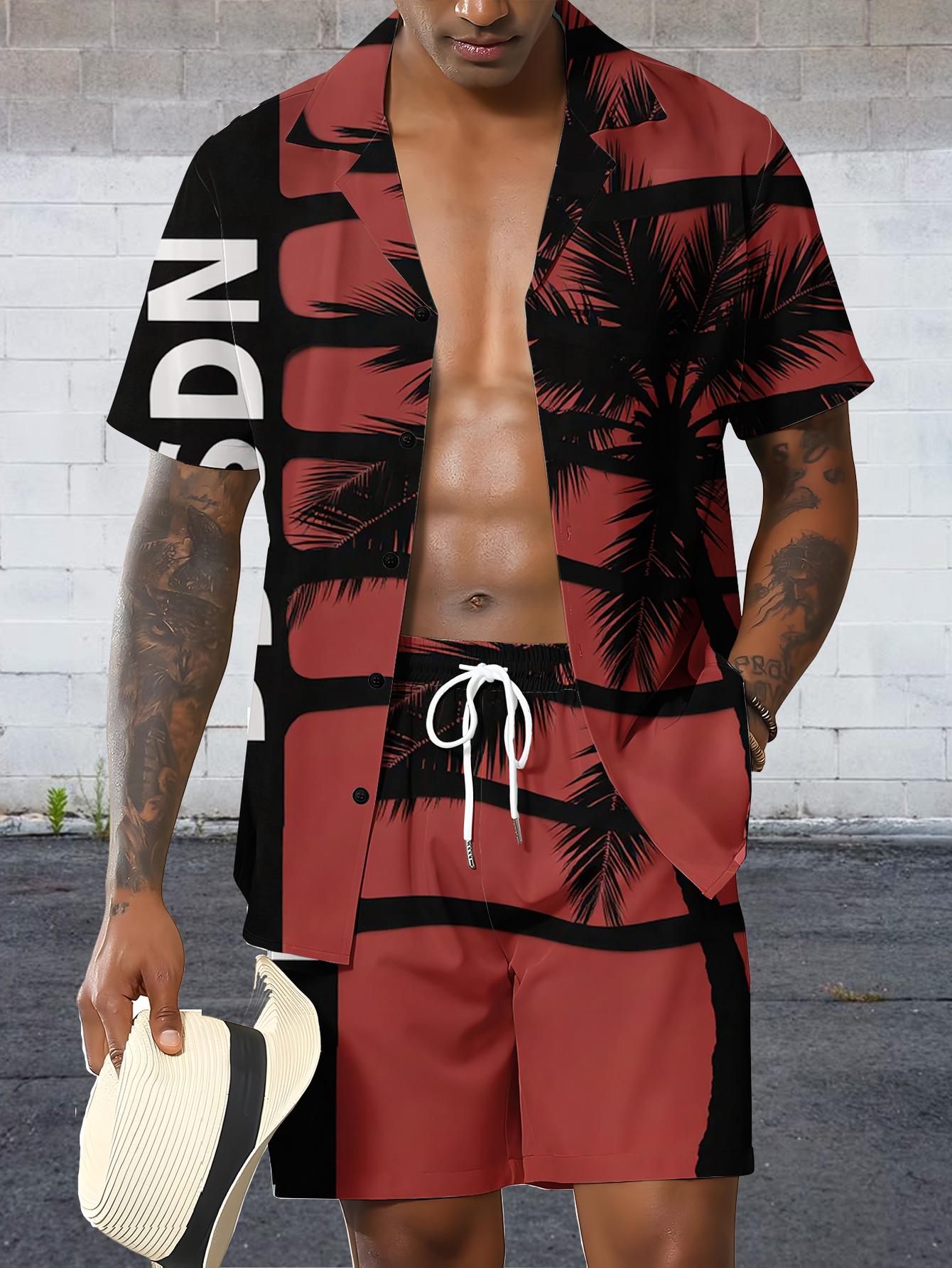 Erkek Gömlek Takımları 2026 İl - Summer Clothing Drip incelemesi ve fiyatı