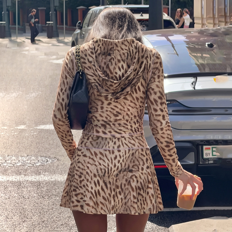 2026 Yeni Moda Leopar. Uzun Ko - Summer Clothing Crochet Patterns incelemesi ve fiyatı