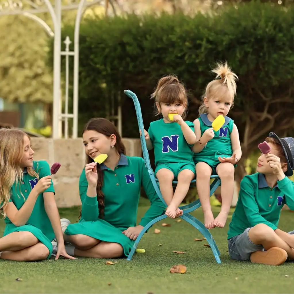 2026 Mali'nin SS Yeşil Polo Ko - Summer Clothing Baby incelemesi ve fiyatı