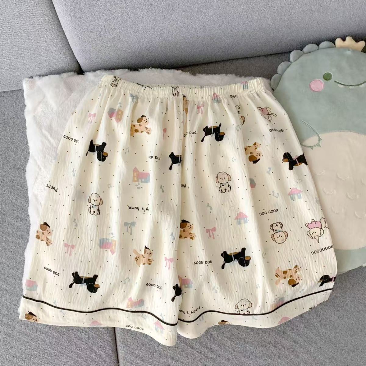 Yavru Köpek Desenli Kadınlar i - Summer Clothing Sets Women incelemesi ve fiyatı
